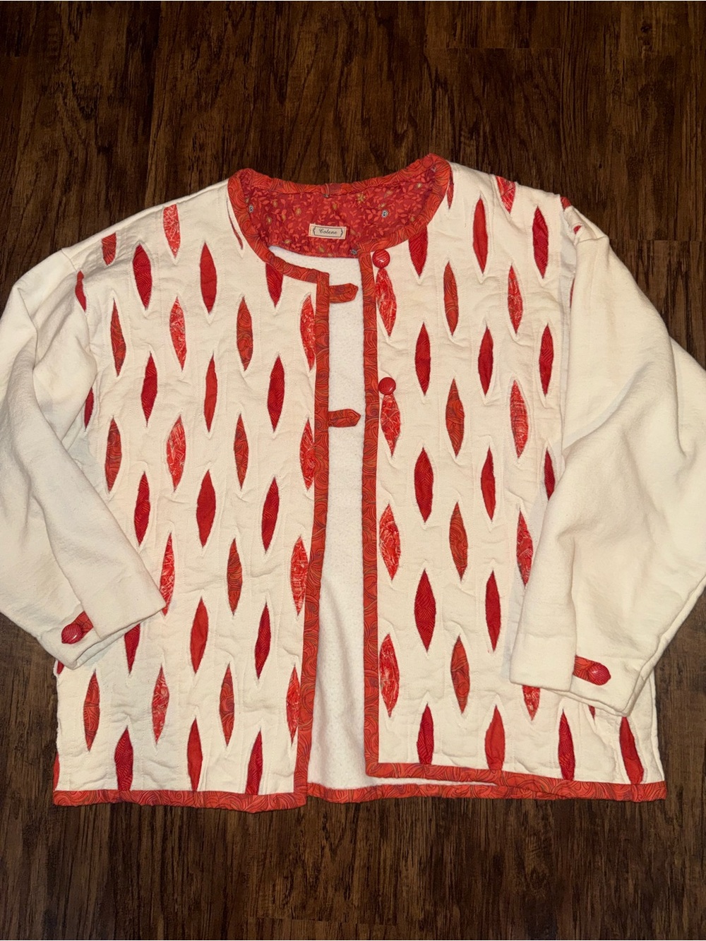 Handmade Quilt Coat